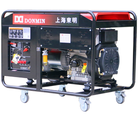 單三相兩用10kw柴油發(fā)電機  DMDS12000LE